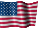 3D Animated US Flag